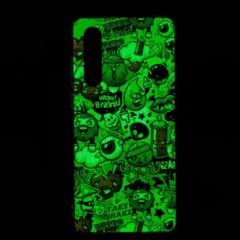 Etui Huawei P30 Fluorescencyjne Szaleństwo