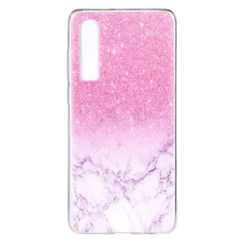 Etui Huawei P30 Marmur Etui Ochronne