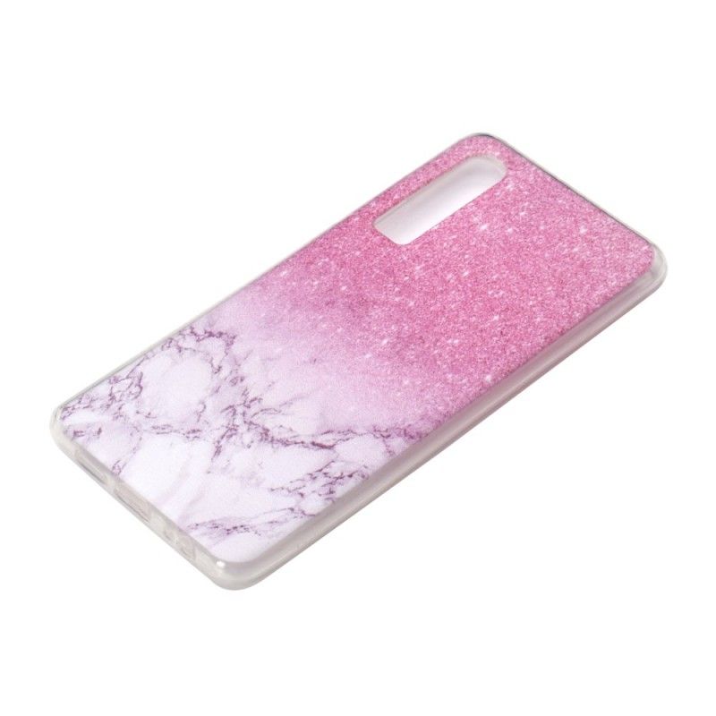 Etui Huawei P30 Marmur Etui Ochronne