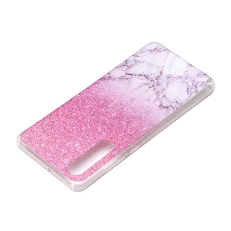 Etui Huawei P30 Marmur Etui Ochronne