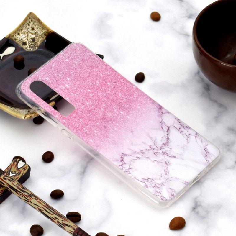 Etui Huawei P30 Marmur Etui Ochronne