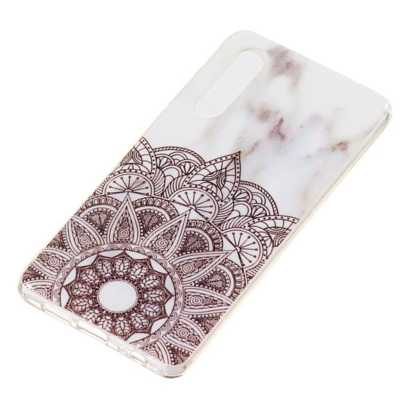 Etui Huawei P30 Marmurkowa Mandala Etui Ochronne