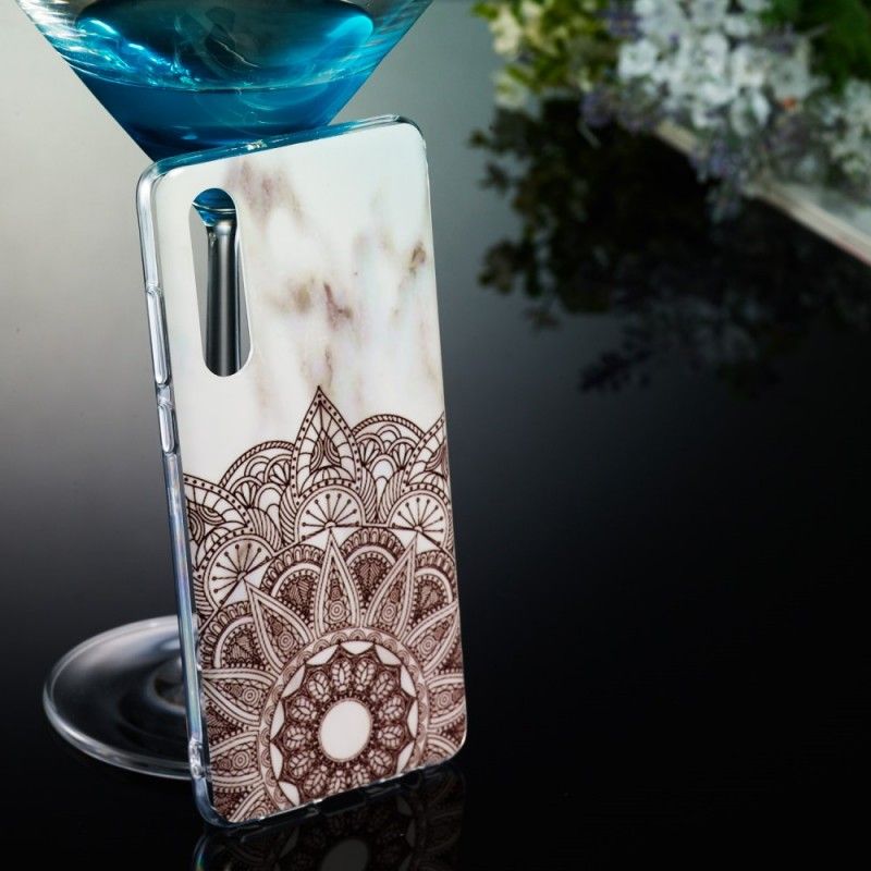 Etui Huawei P30 Marmurkowa Mandala Etui Ochronne