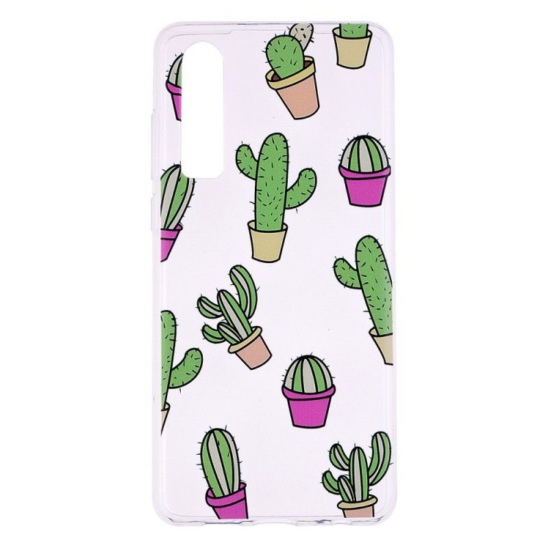 Etui Huawei P30 Mini Kaktus Etui Ochronne