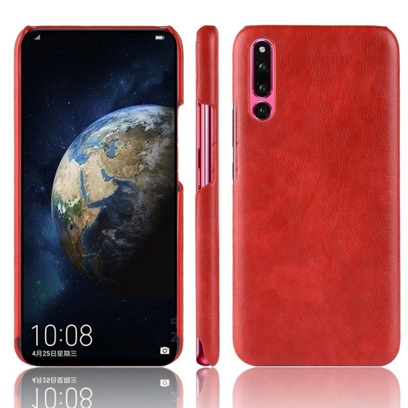 Etui Huawei P30 Performance Imitacja Skóry Liczi