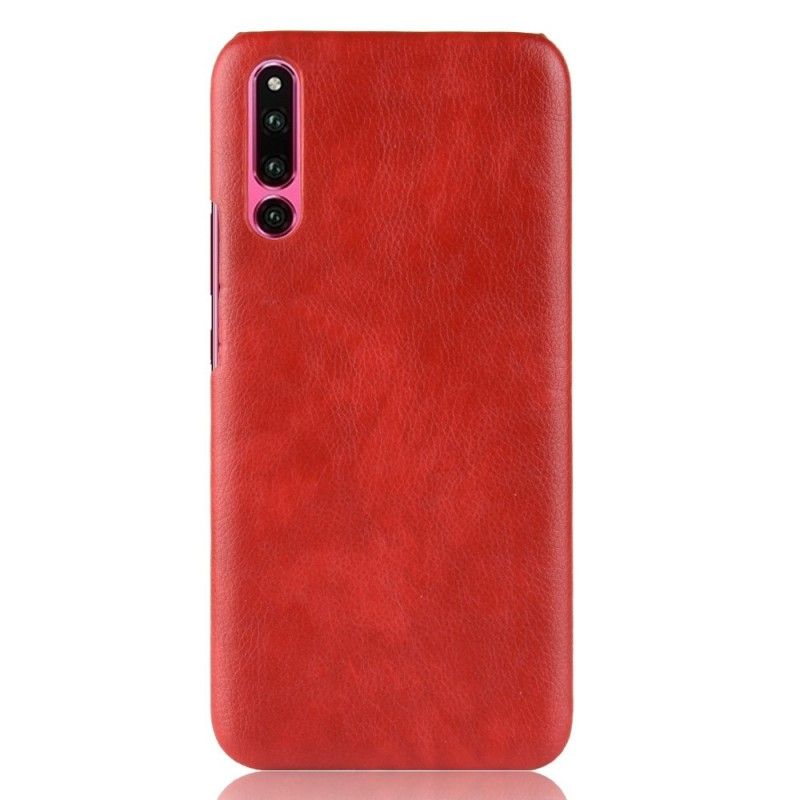 Etui Huawei P30 Performance Imitacja Skóry Liczi