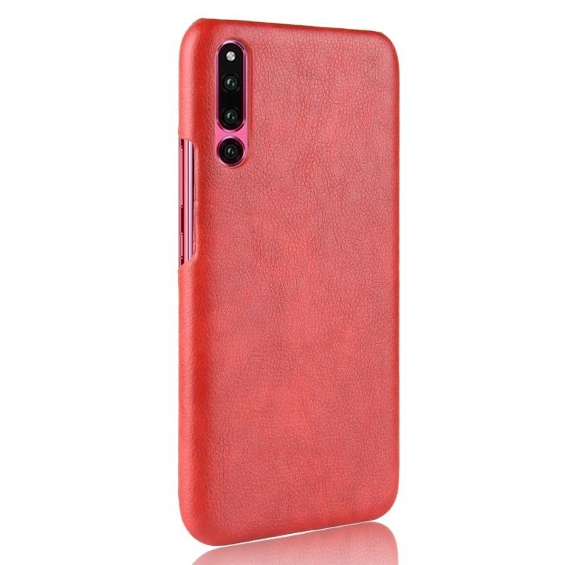 Etui Huawei P30 Performance Imitacja Skóry Liczi