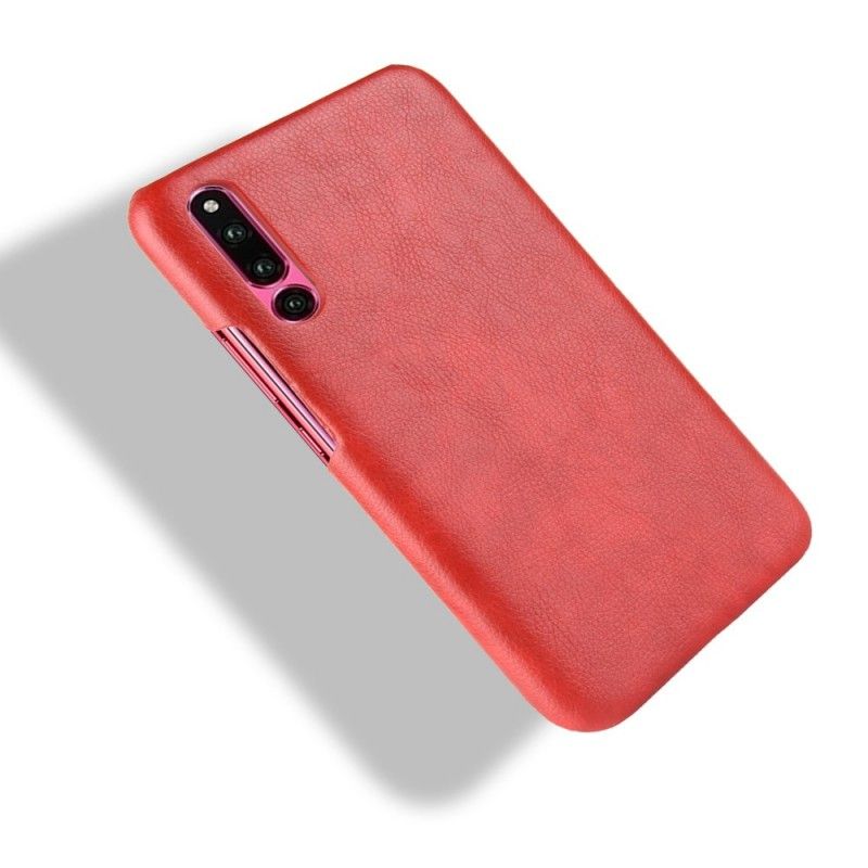 Etui Huawei P30 Performance Imitacja Skóry Liczi