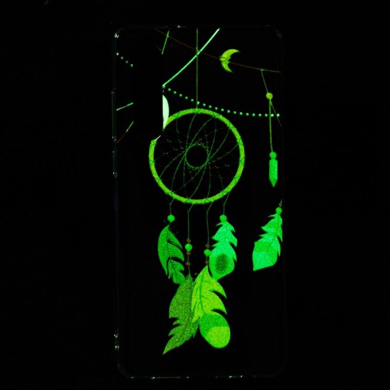 Etui Huawei P30 Unikalny Fluorescencyjny Łapacz Snów Etui Ochronne