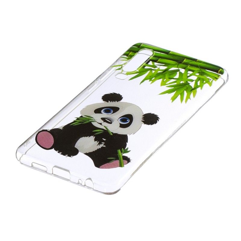 Futerały Huawei P30 Etui na Telefon Przezroczysta Panda Je