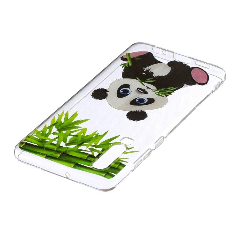 Futerały Huawei P30 Etui na Telefon Przezroczysta Panda Je