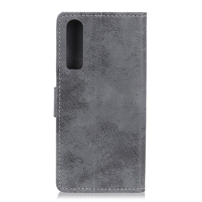 Obudowa Huawei P30 Etui na Telefon Efekt Skóry W Stylu Vintage