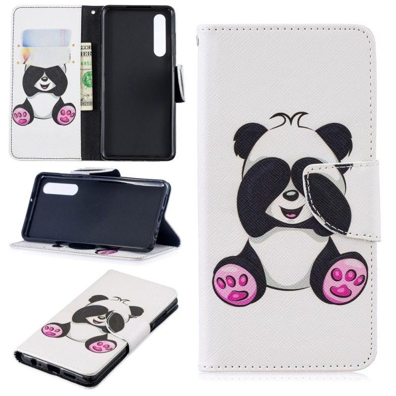 Obudowa Huawei P30 Etui na Telefon Zabawna Panda