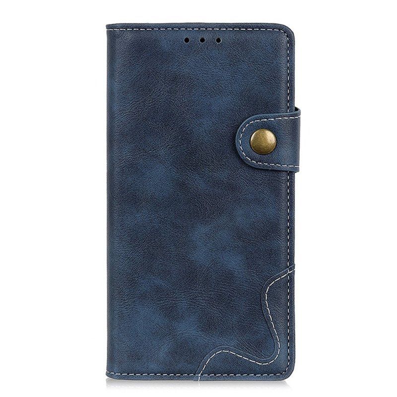 Etui Folio do Google Pixel 7 Pro Tekstura Tkaniny