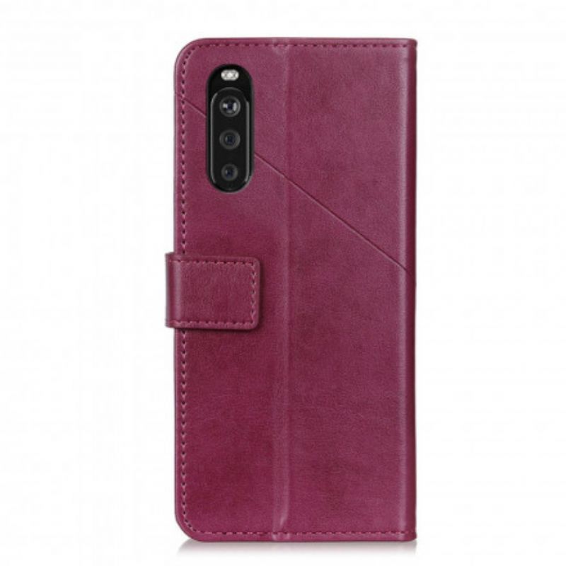 Etui Folio Do Sony Xperia 10 Iii Projekt Nitu X