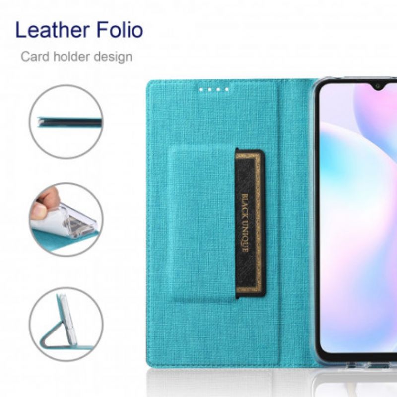 Flip Kotelot Sony Xperia 10 Iii Etui Na Telefon Teksturowane Vili Dmx