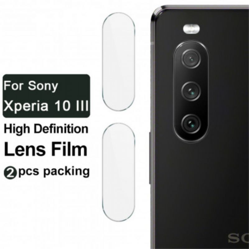 Szkło Ochronne Ze Szkła Hartowanego Sony Xperia 10 Iii Imak