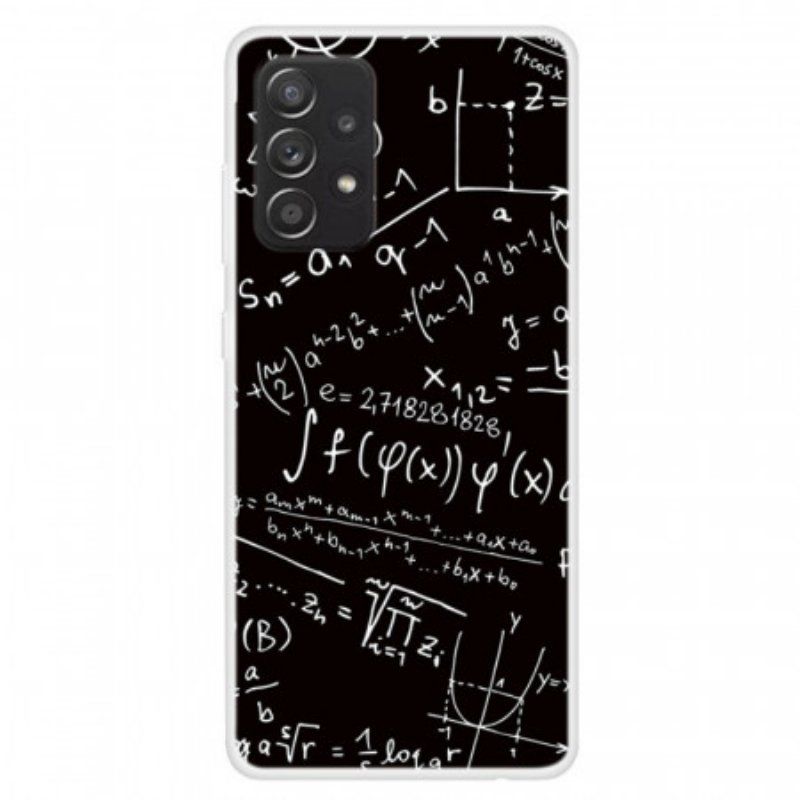 Etui do Samsung Galaxy A13 Matematyka