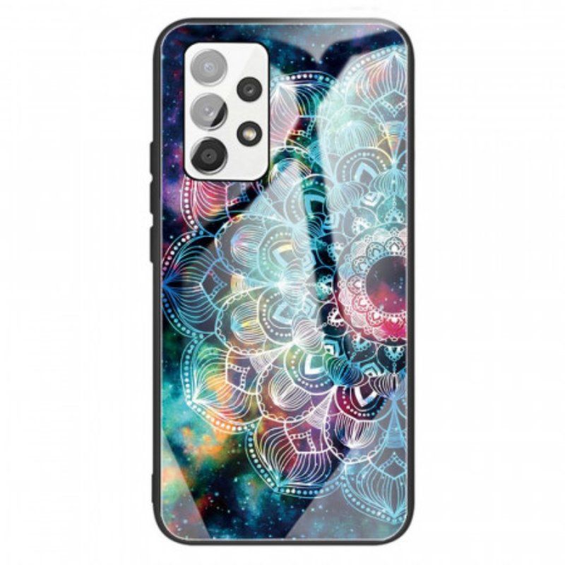 Etui do Samsung Galaxy A13 Szkło Hartowane Mandala