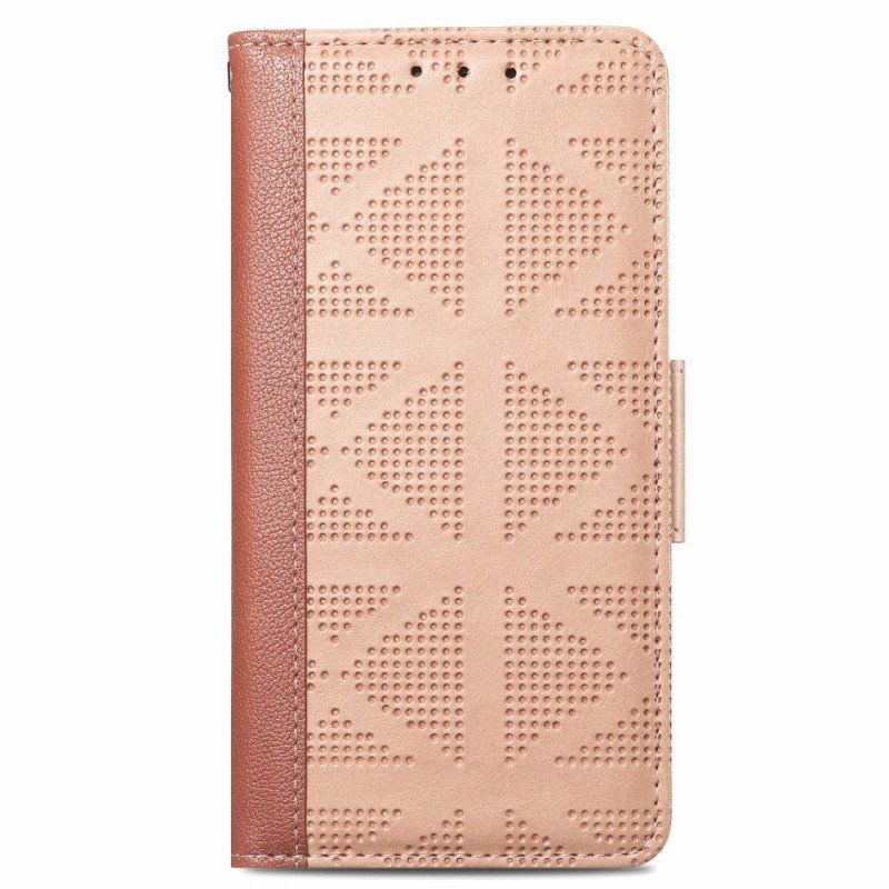 Etui Folio do Samsung Galaxy A13 Elegancki