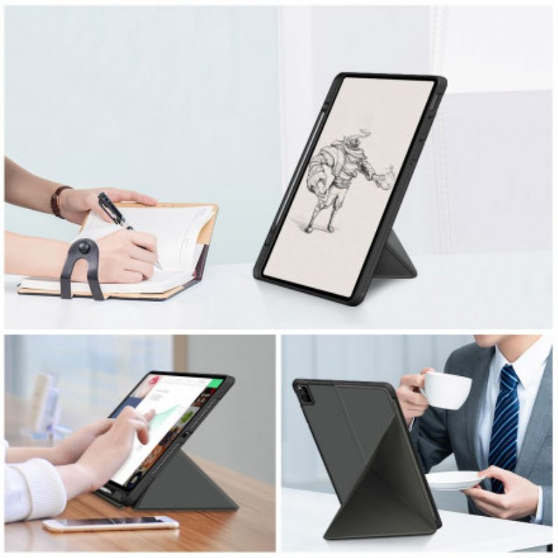 Inteligentna Obudowa Huawei Matepad Pro 12.6 (2021) Styl Origami