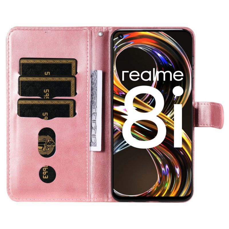 Obudowa Realme 8i Etui Na Telefon Vintage Torebka