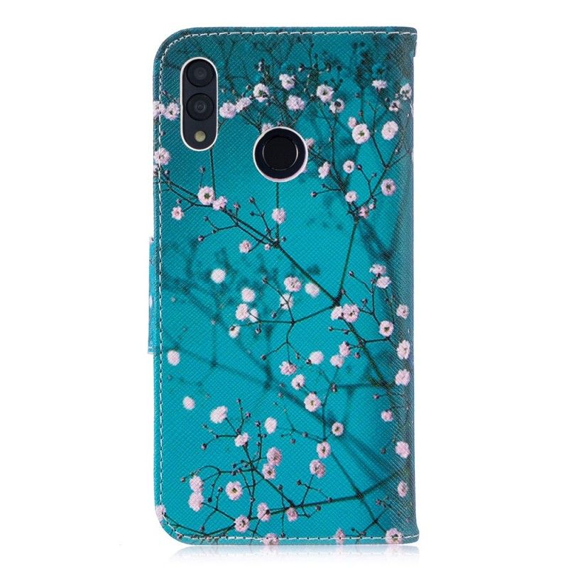 Etui Folio Huawei P Smart 2019 Kwitnące Drzewo