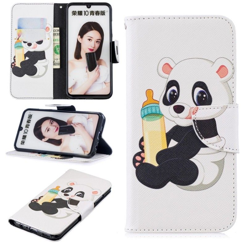 Etui Folio Huawei P Smart 2019 Mała Panda Etui Ochronne