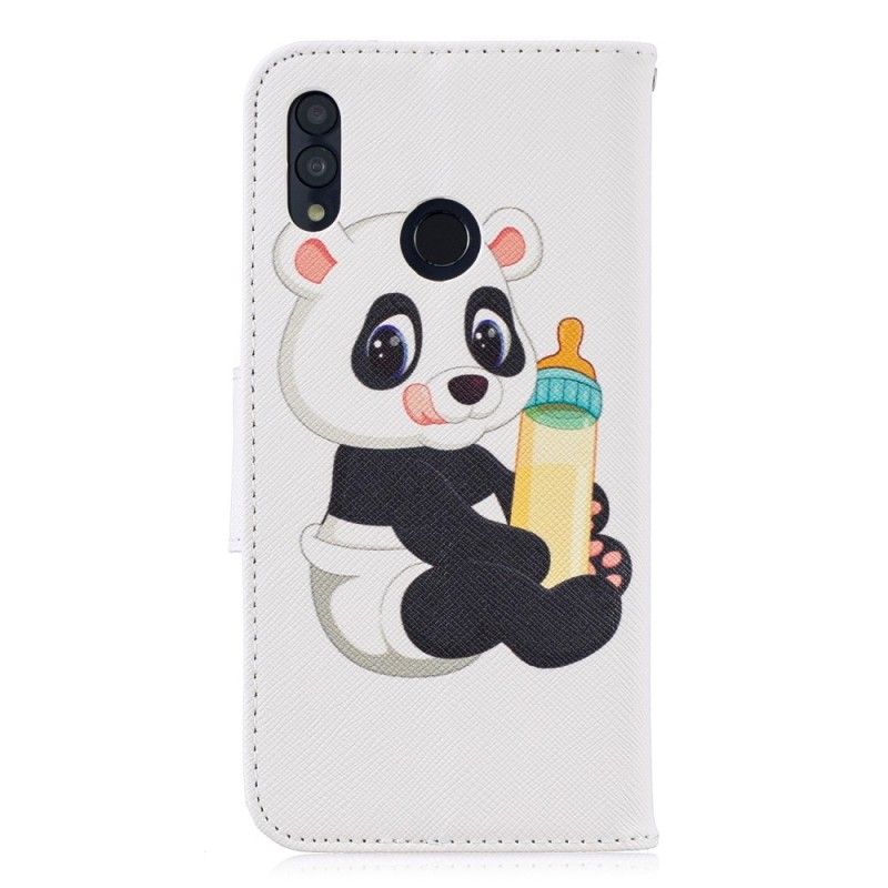 Etui Folio Huawei P Smart 2019 Mała Panda Etui Ochronne