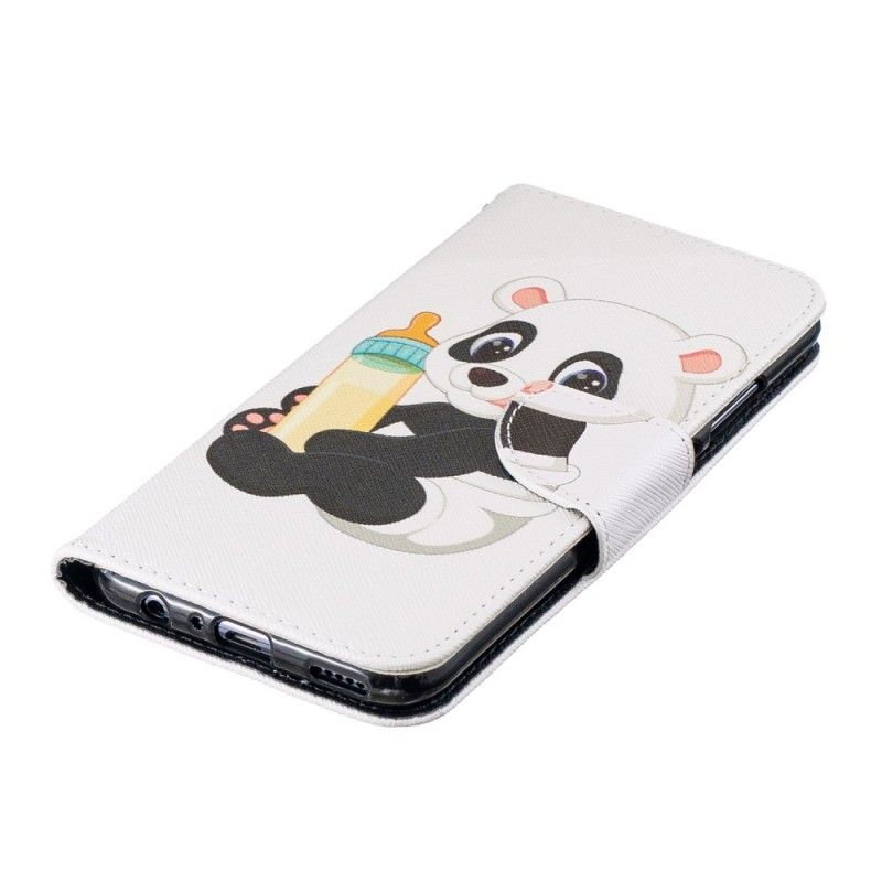 Etui Folio Huawei P Smart 2019 Mała Panda Etui Ochronne