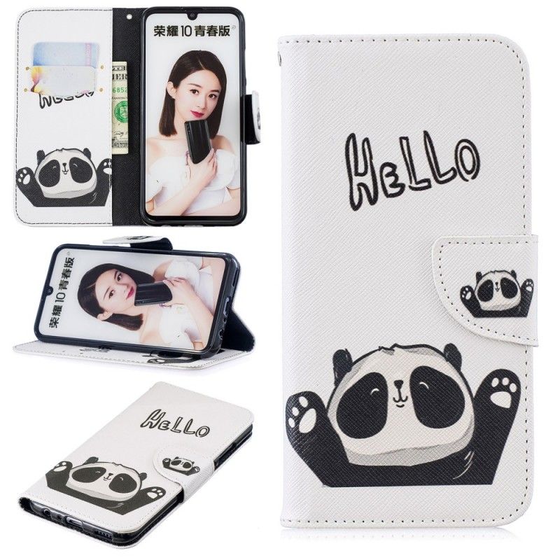 Etui Folio Huawei P Smart 2019 Witaj Panda