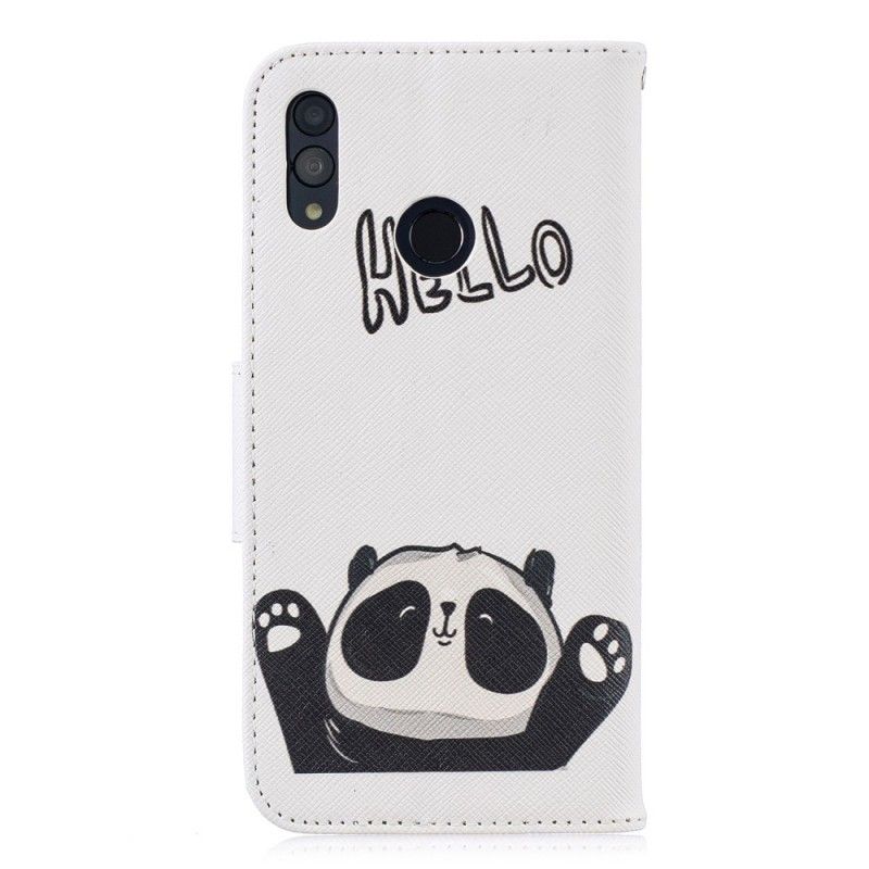 Etui Folio Huawei P Smart 2019 Witaj Panda