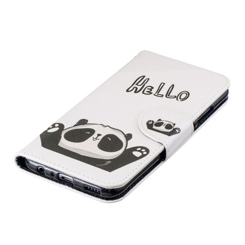 Etui Folio Huawei P Smart 2019 Witaj Panda