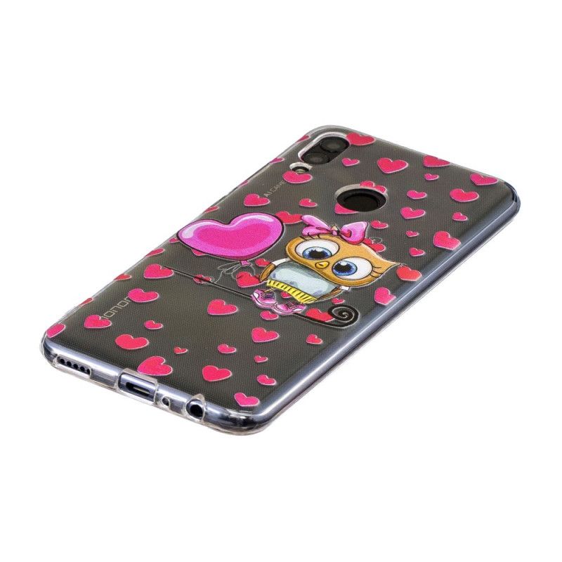 Etui Huawei P Smart 2019 Miss Sowa Baby Etui Ochronne