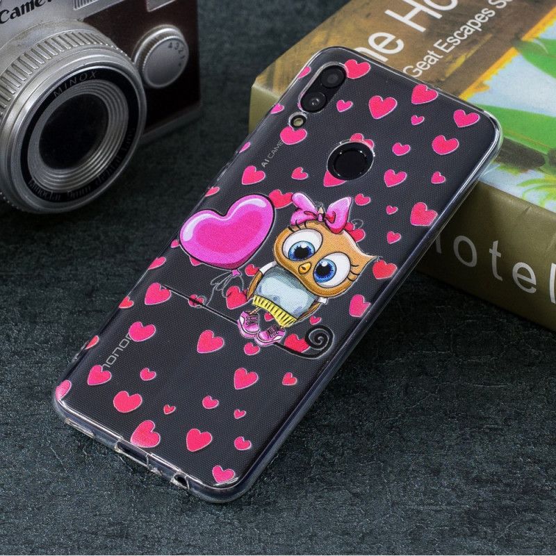 Etui Huawei P Smart 2019 Miss Sowa Baby Etui Ochronne