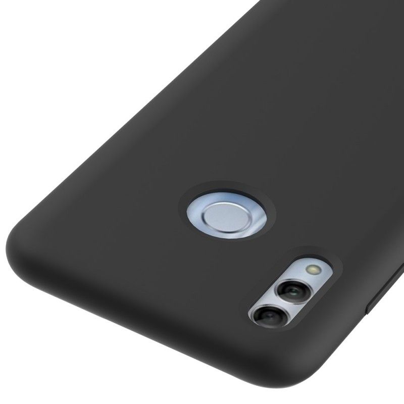 Futerały Huawei P Smart 2019 Czerwony Biały Etui na Telefon Silikon