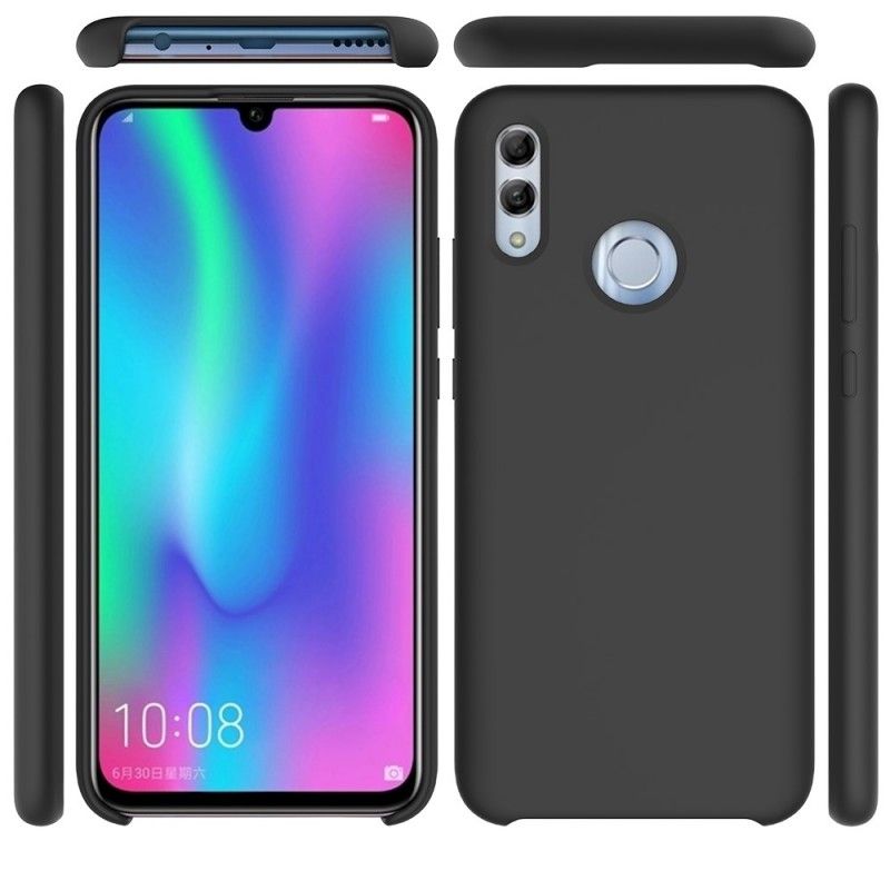 Futerały Huawei P Smart 2019 Czerwony Biały Etui na Telefon Silikon