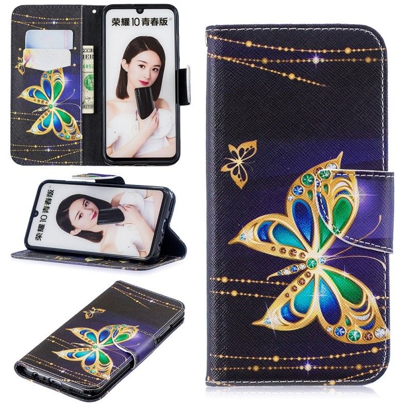 Obudowa Huawei P Smart 2019 Etui na Telefon Magiczny Motyl