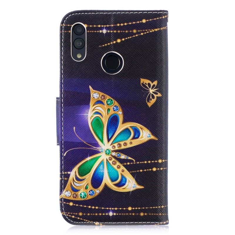 Obudowa Huawei P Smart 2019 Etui na Telefon Magiczny Motyl