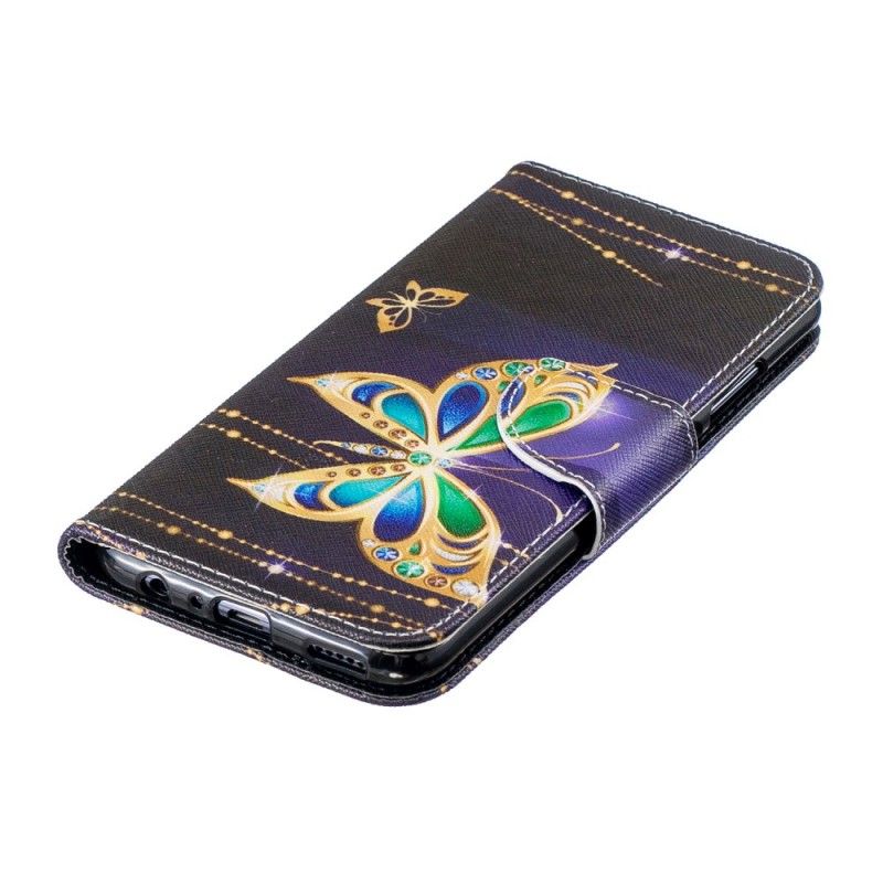 Obudowa Huawei P Smart 2019 Etui na Telefon Magiczny Motyl