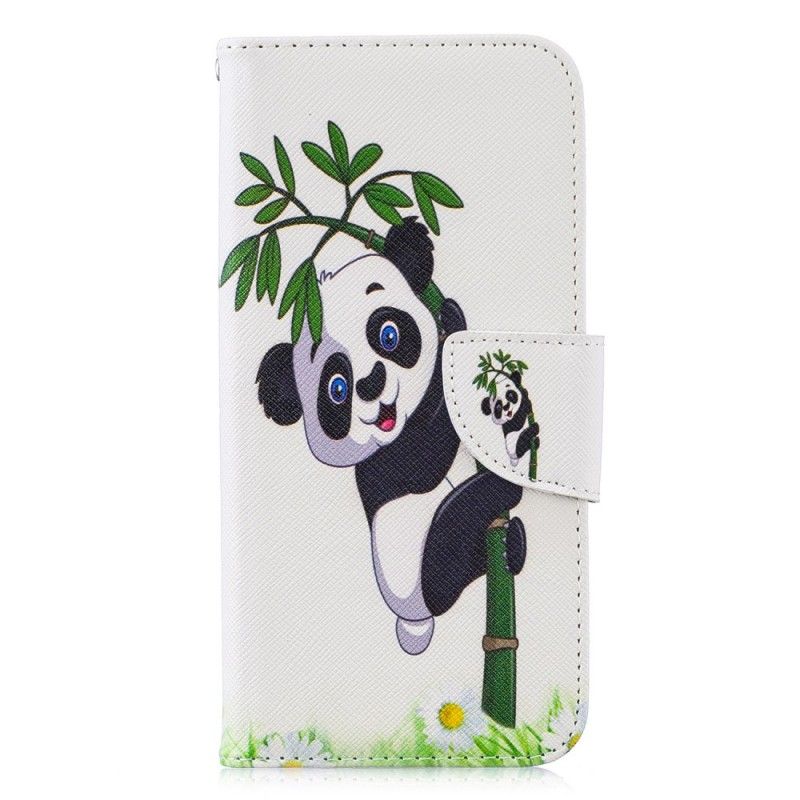 Obudowa Huawei P Smart 2019 Etui na Telefon Panda Na Bambusie