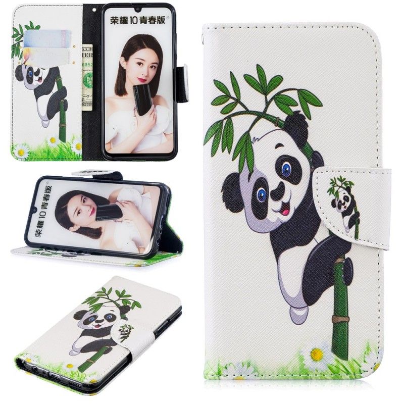 Obudowa Huawei P Smart 2019 Etui na Telefon Panda Na Bambusie