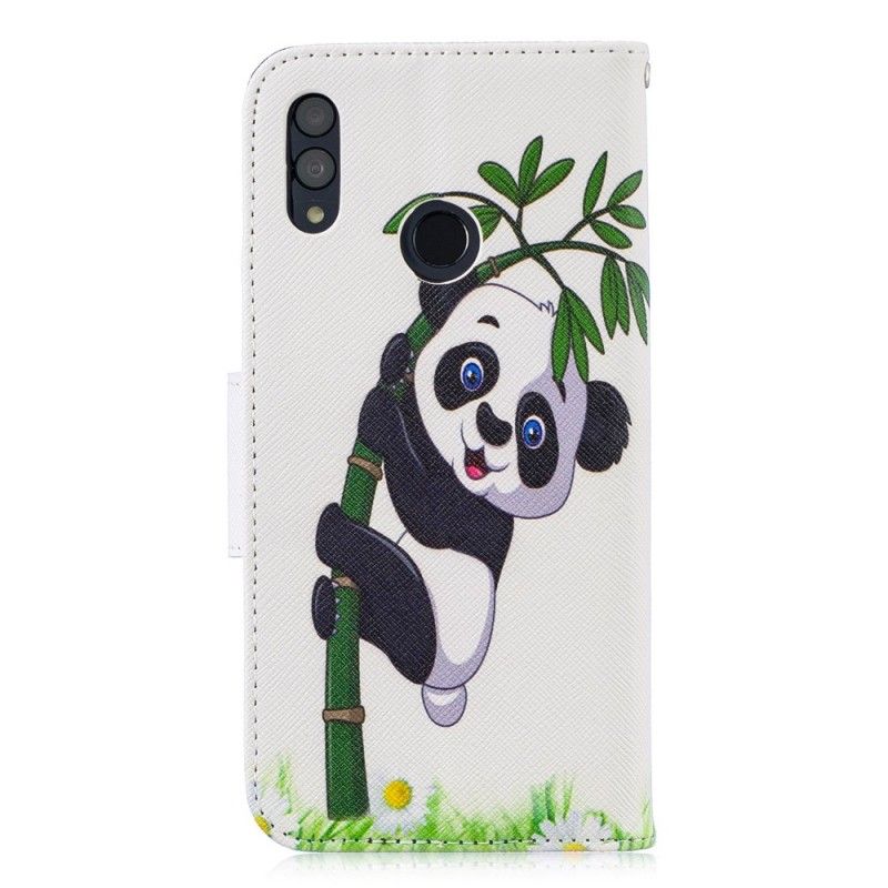 Obudowa Huawei P Smart 2019 Etui na Telefon Panda Na Bambusie