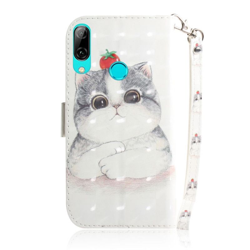 Obudowa Huawei P Smart 2019 Etui na Telefon Pomidor Na Stringach Cat