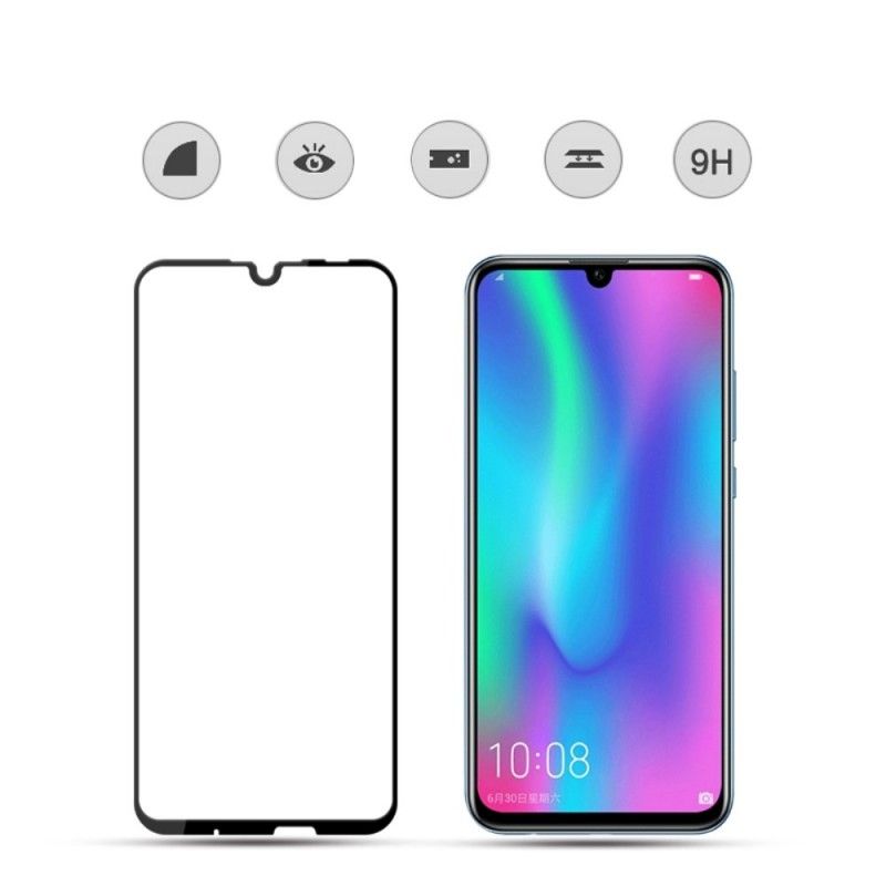 Osłona Ze Szkła Hartowanego Do Huawei P Smart 2019 Czarny Mocolo