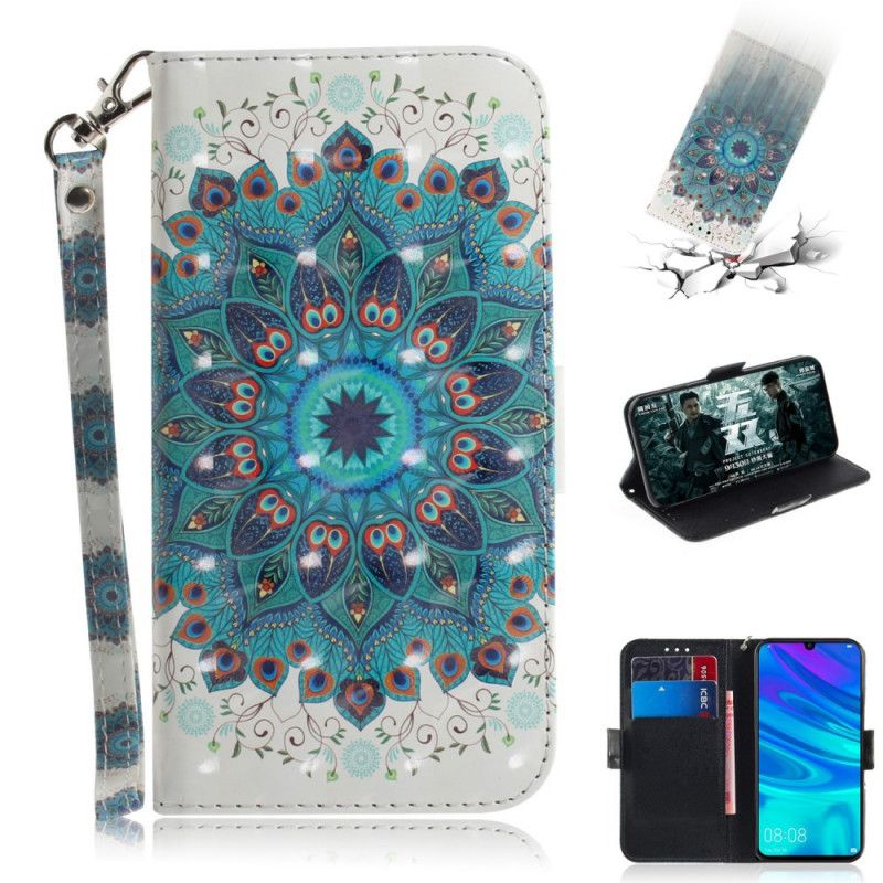 Pokrowce Huawei P Smart 2019 Mistrzowska Mandala