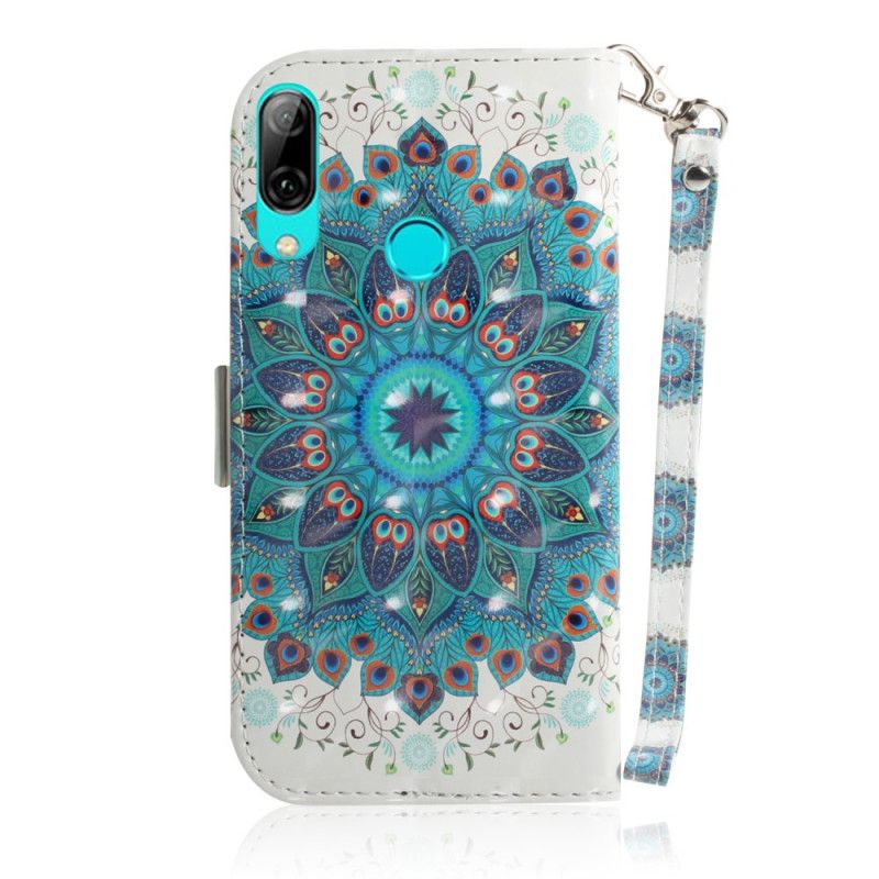 Pokrowce Huawei P Smart 2019 Mistrzowska Mandala