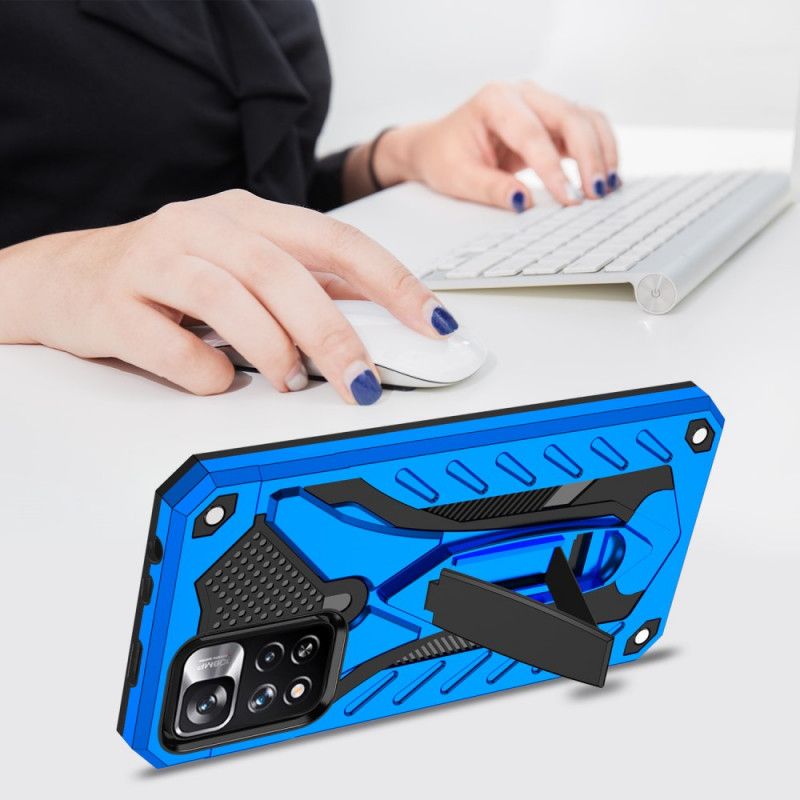 Etui Do Xiaomi Redmi Note 11 Pro / Note 11 Pro Plus Zdejmowana Podpora Pionowa I Pozioma