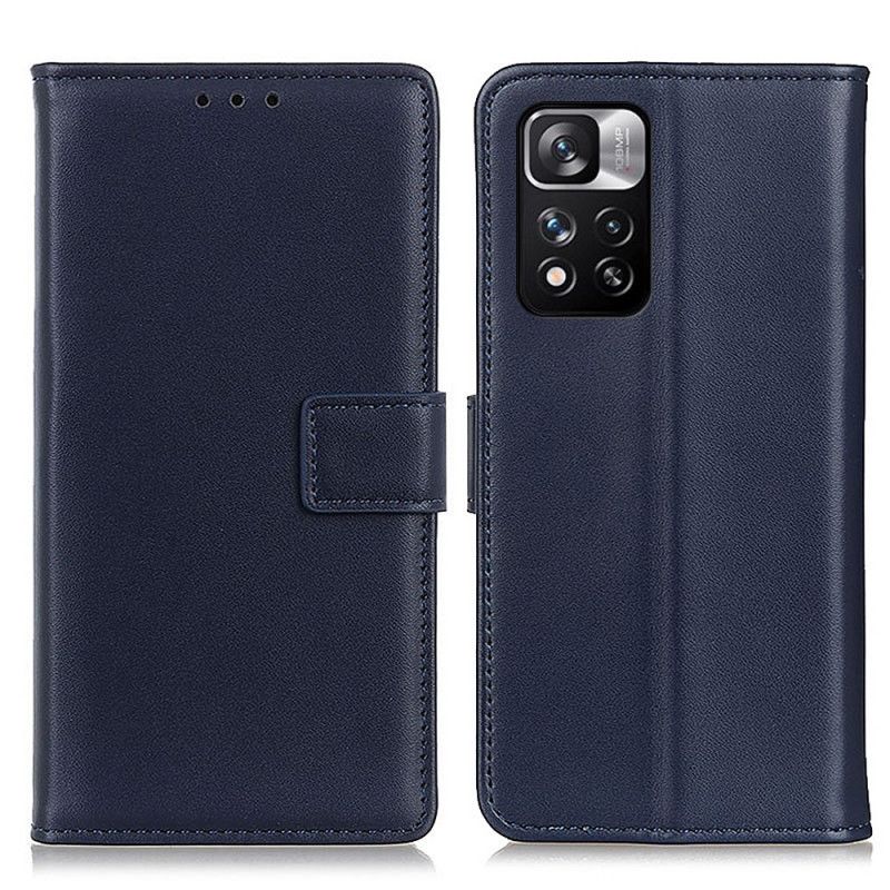 Etui Folio Do Xiaomi Redmi Note 11 Pro / Note 11 Pro Plus Błyszcząca Sztuczna Skóra