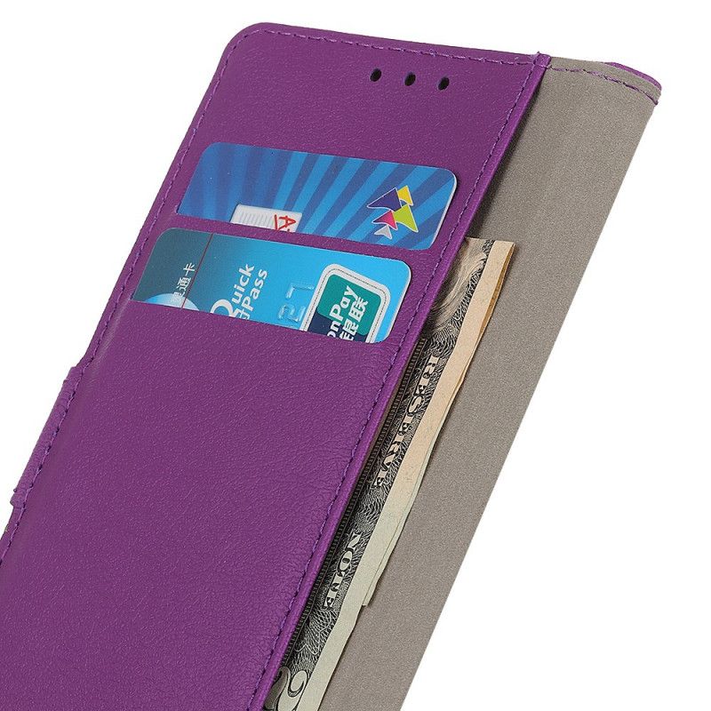 Etui Folio Do Xiaomi Redmi Note 11 Pro / Note 11 Pro Plus Klasyczna Sztuczna Skóra